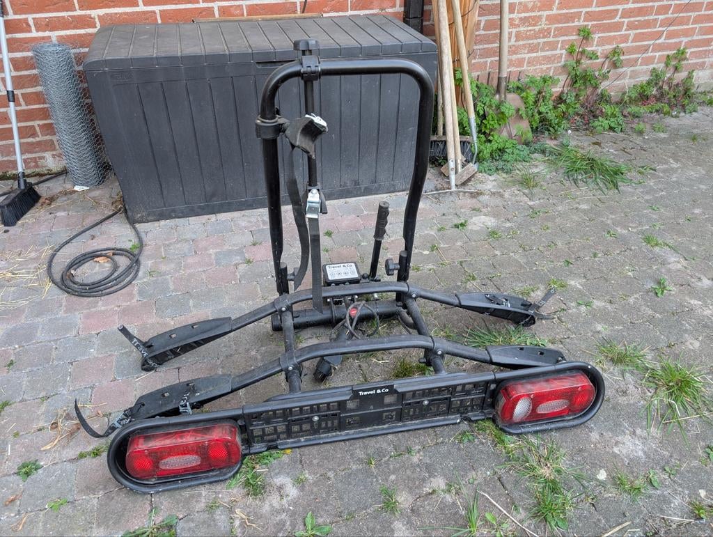 ANWB fietsendrager, Ophalen, Gebruikt, Trekhaakdrager