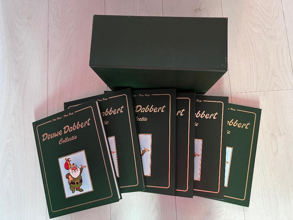 Douwe Dabbert HC Box in goede staat, Boeken, Complete serie of reeks, Ophalen of Verzenden, Gelezen