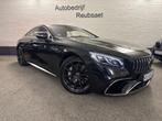 Mercedes-benz S-KLASSE S63 AMG 612PK 4Matic Premium+ Burmest, Auto's, Automaat, Gebruikt, 8 cilinders, Met garantie (alle)