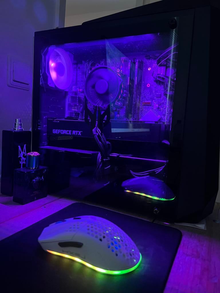 Complete Game PC Setup: RTX 3060, i7-11700F, 180Hz Monitor, Computers en Software, Desktop Pc's, Ophalen of Verzenden, Zo goed als nieuw