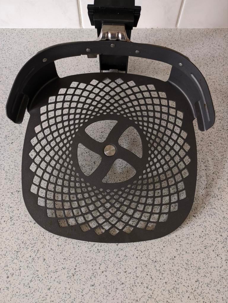 Philips Airfryer Grillplaat - Pizza tray, Ophalen of Verzenden, Zo goed als nieuw