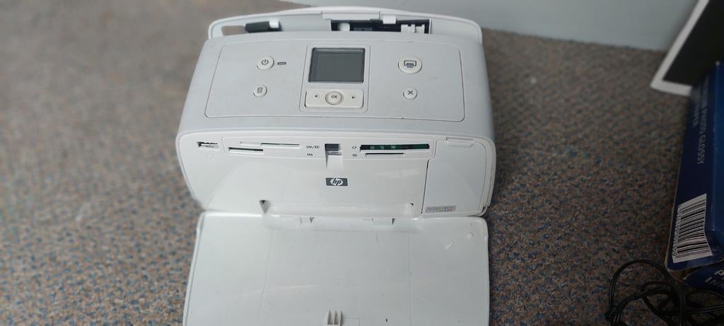 Fotoprinter, Ophalen
