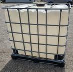 IBC container, IBC tank, Vloeistof vat. 1000 liter. GOEDKOOP, 150 liter of meer, Ophalen, Gebruikt