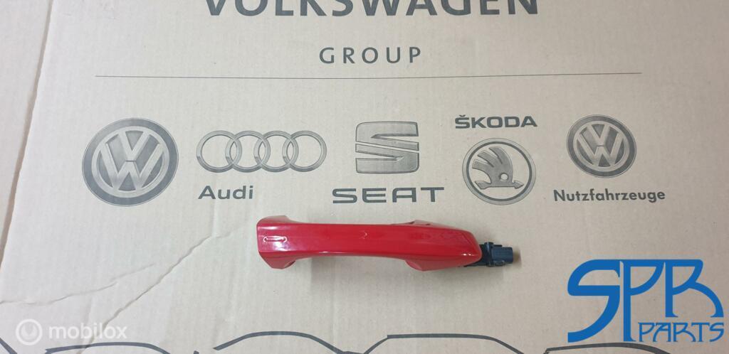 GOLF 7 LY3D KEYLESS Deurgreep Rechtsvoor GREEP 5G0837206Q, Gebruikt, Volkswagen, Ophalen of Verzenden, Volkswagen