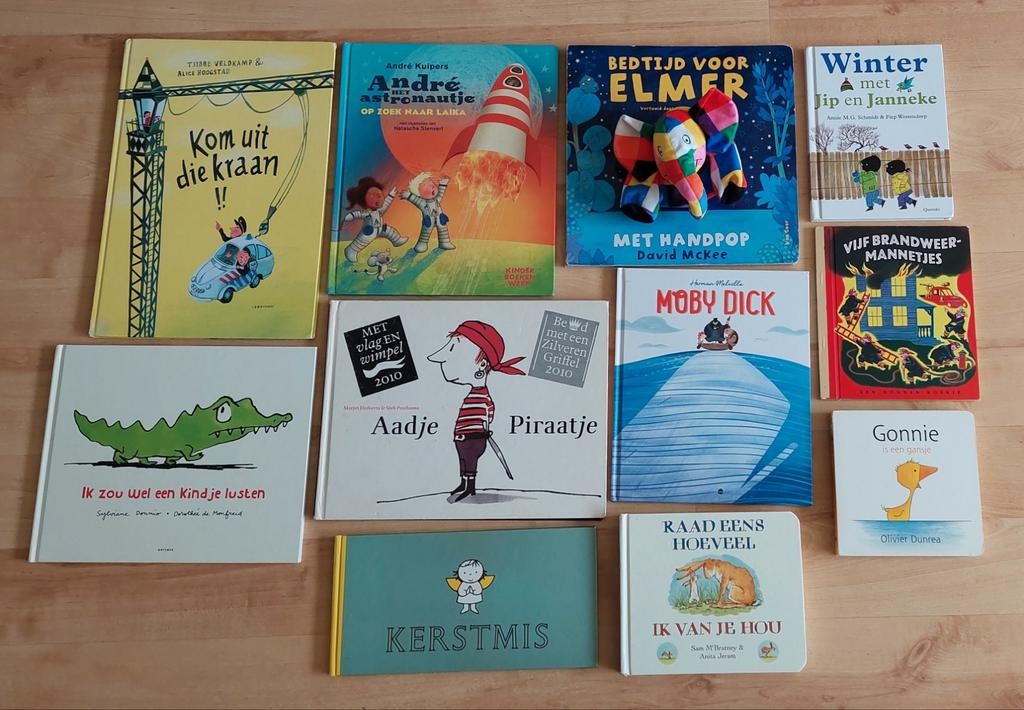 Leuke kinderboeken / voorleesboeken, Boeken, Ophalen of Verzenden, Gelezen, Prentenboek