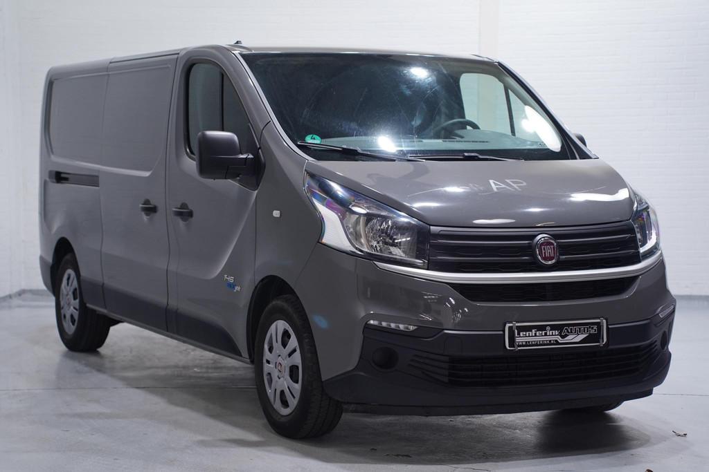 Fiat Talento 1.6 MJ 145 pk L2H1 SX Navi, Airco, Bluetooth, P, Auto's, Voorwielaandrijving, Stof, Gebruikt, 4 cilinders