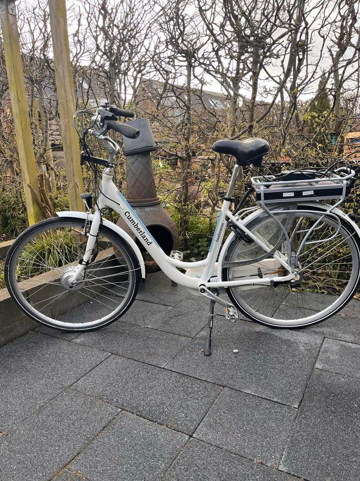 Defect! Cumberland elektrische fiets, Fietsen en Brommers, Elektrische fietsen, Gebruikt, Overige merken, Minder dan 30 km per accu