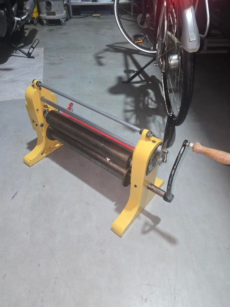 Uitrol machine voor de thuisbakker., Ophalen