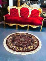 Perzisch tapijt handgeknoopt Tabriz Oosters vloerkleed