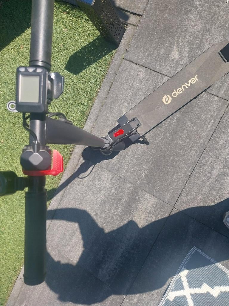 Denver elektrische step - Zo goed als nieuw, Fietsen en Brommers, Steps, Zo goed als nieuw, Elektrische step (E-scooter), Ophalen