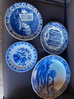 Delfts blauwe borden, Ophalen of Verzenden