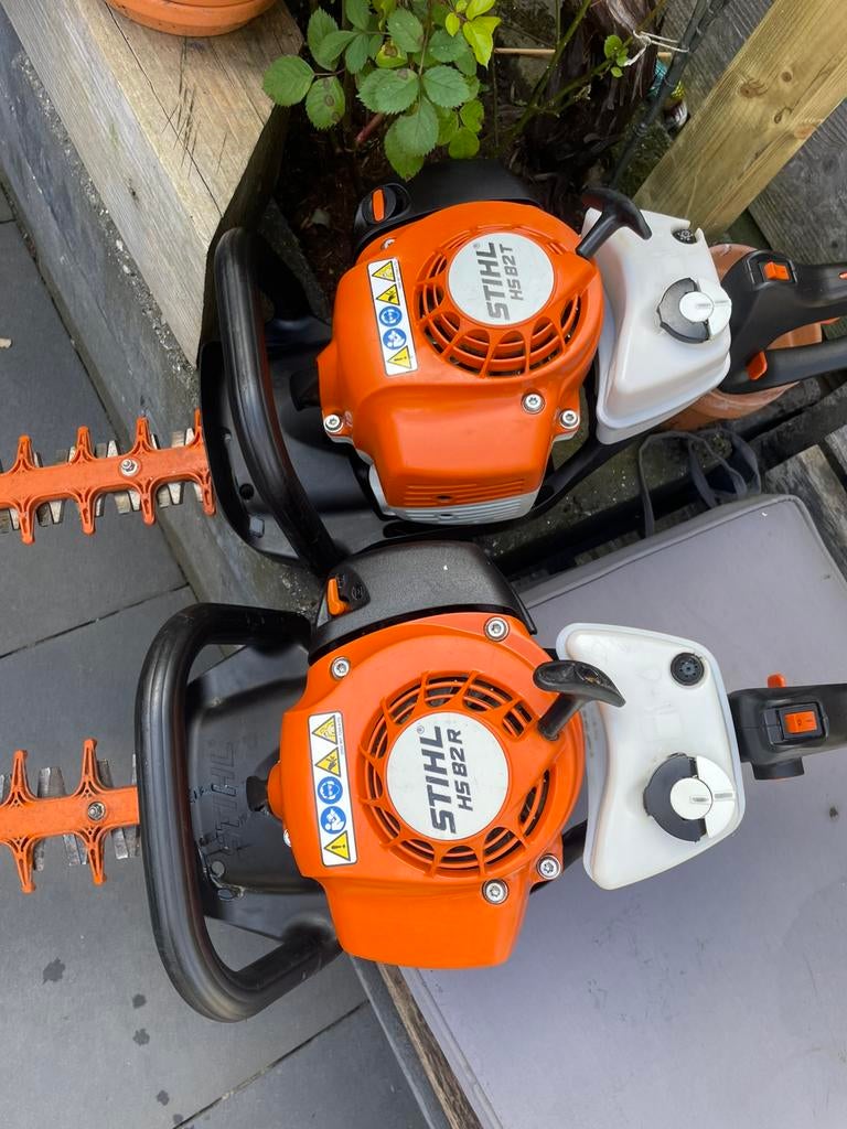 Stihl HS82r /‘t Heggenschaar, Ophalen, Zo goed als nieuw, Benzine