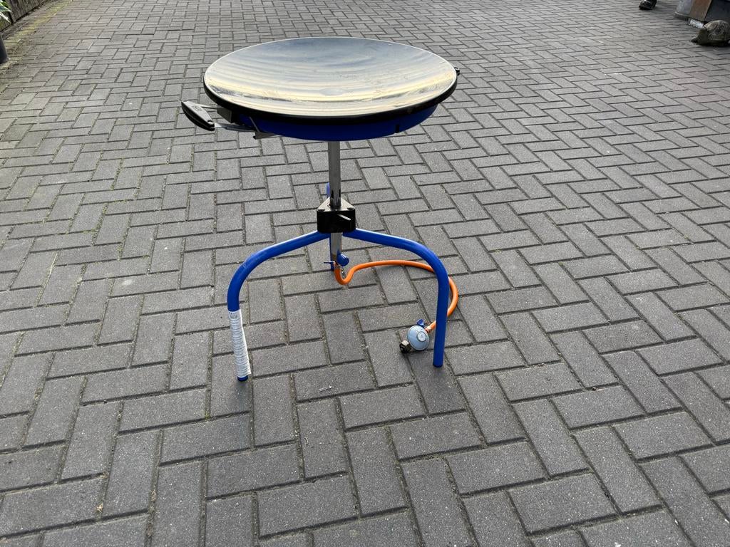 Skottelbraai, Ophalen, Gebruikt