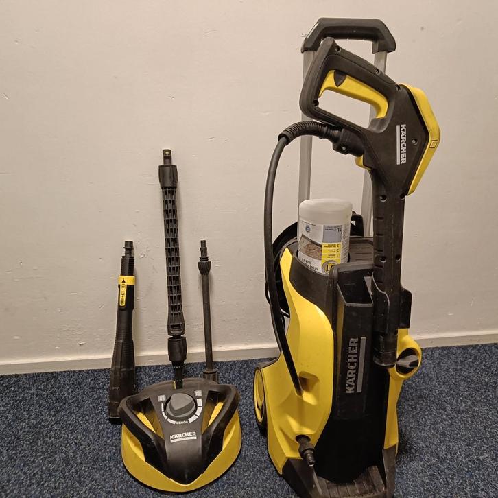 Kärcher K5 Premium Full Control hogedrukreiniger, Tuin en Terras, Hogedrukreinigers, Gebruikt, Elektrisch, Met regelbare waterdruk