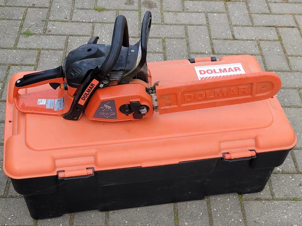 Dolmar PS-32 TLC Kettingzaag met koffer, Ophalen, Gebruikt, 70 mm of meer, Kettingzaag