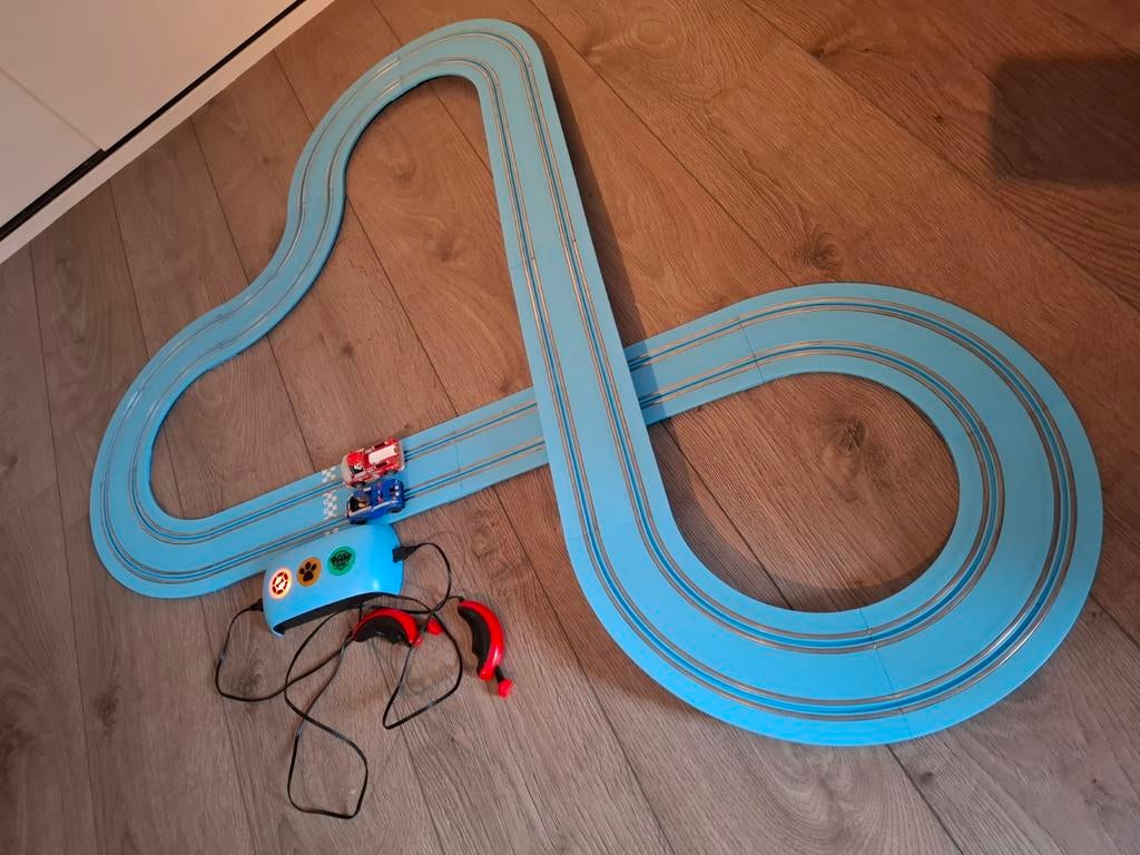 Paw Patrol Racebaan, Zelf te bouwen, Elektrisch, Ophalen, Overige merken