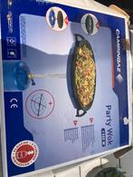 Wokpan voor kampeerders, Ophalen, Gebruikt