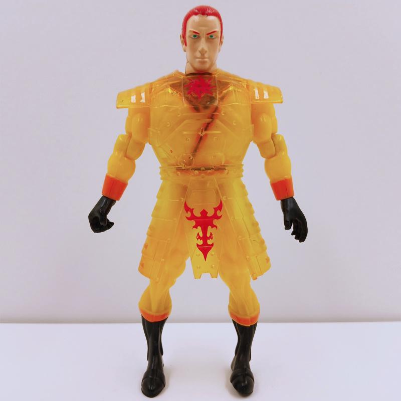 Ultimate Ninja Yellow Sunco Actiefiguur, Ophalen of Verzenden, Zo goed als nieuw