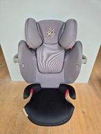 Cybex solution S-fix autostoeltje, Gebruikt, 15 t/m 36 kg, Isofix, Verstelbare rugleuning