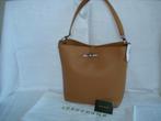 Longchamp camel leren handtas schoudertas Le Roseau France, Ophalen, Nieuw, Overige kleuren, Schoudertasje