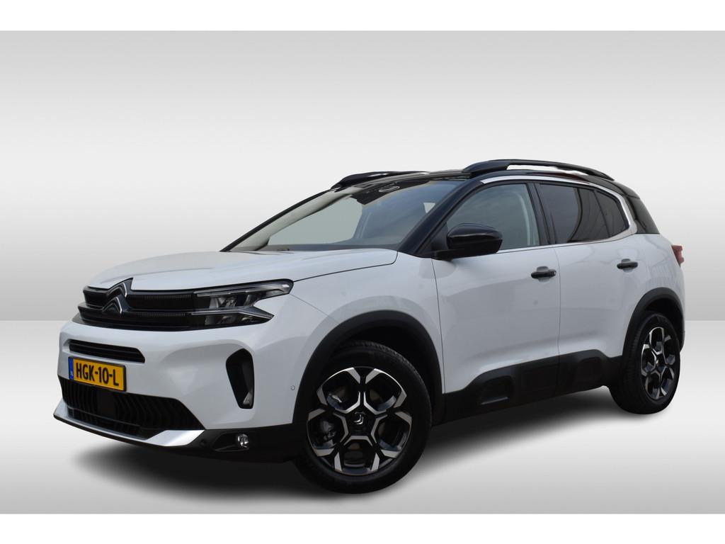 Citroën C5 Aircross Hybrid 136 DGS-6 Max Automaat | Navi |, Auto's, Automaat, Adaptive Cruise Control, Gebruikt, 1199 cc