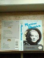 Cassette Marlene Dietrich - 1928-1933, Ophalen, Overige genres, 1 bandje, Zo goed als nieuw