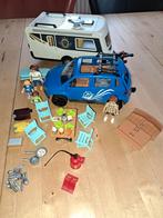 Playmobil caravan, Ophalen of Verzenden, Zo goed als nieuw