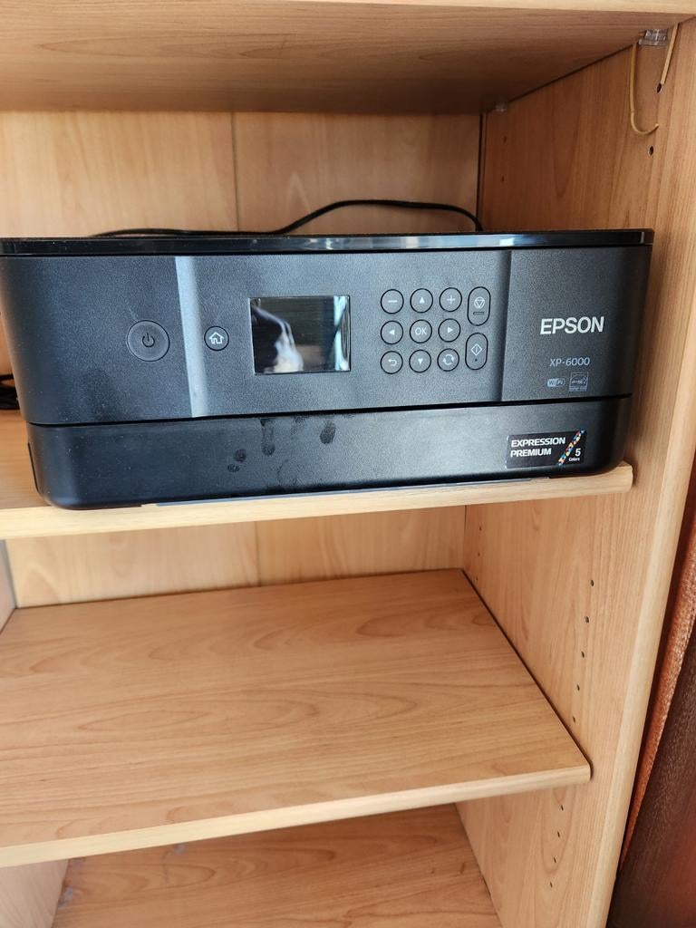 Epson XP-6000 printer - print niet, mogelijk te repareren, Computers en Software, Printers, Niet werkend, All-in-one, Inkjetprinter