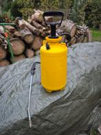 Gele drukspuit voor tuin, Tuin en Terras, Ophalen of Verzenden, Gebruikt, Onkruidbestrijding
