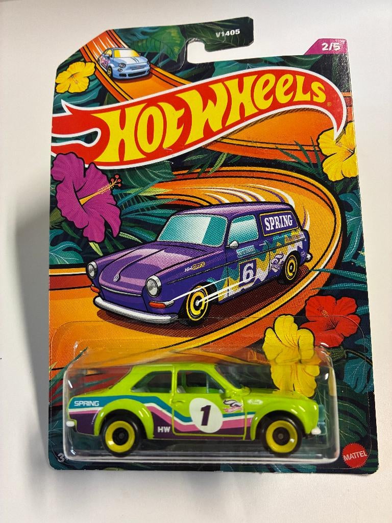 89682: Ford Escort RS1600 - 1970 - Hot Wheels, Nieuw, Ophalen of Verzenden, Gondel 1, 1186MJ Amstelveen, Service.nl@mattel.com