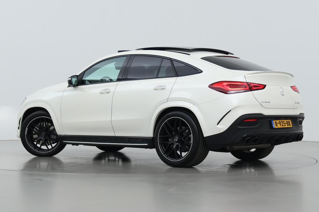 Mercedes-Benz GLE-klasse Coupé AMG 53 4MATIC+ Premium Plus, Auto's, Mercedes-Benz, Automaat, 435 pk, Gebruikt, Wit