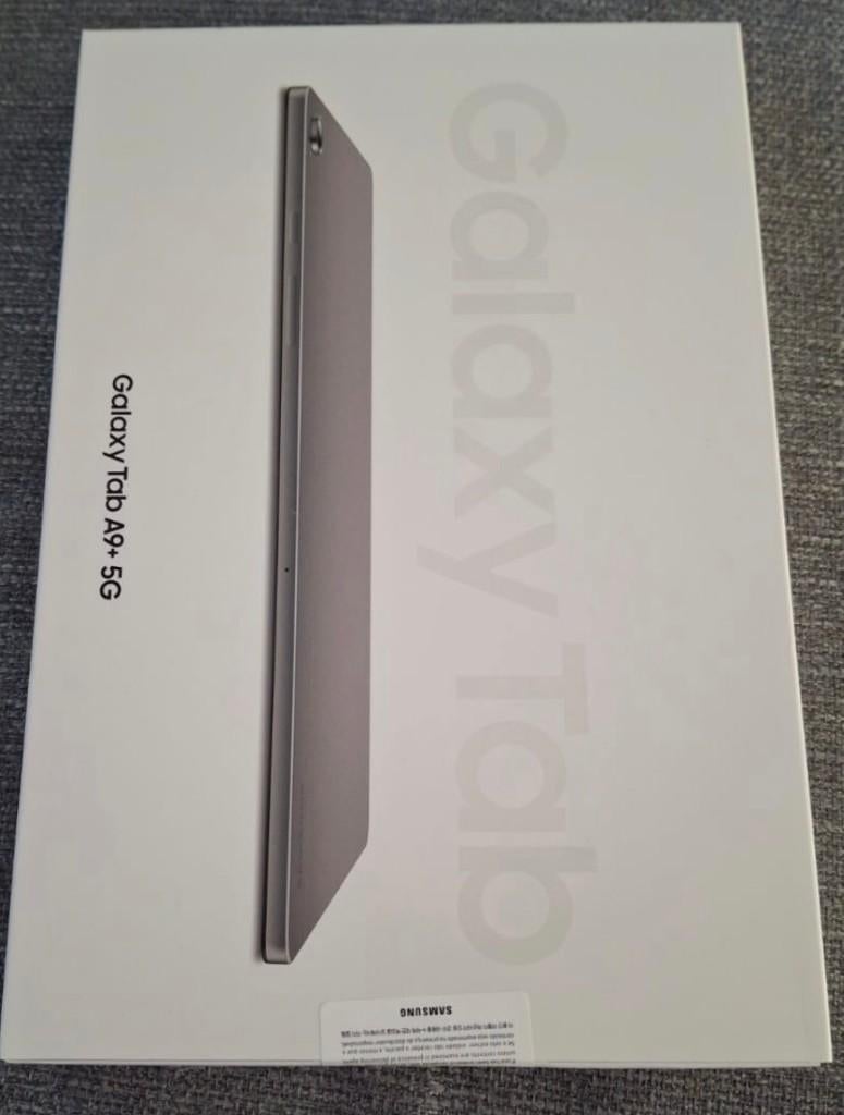 Samsung Galaxy Tab A9 Plus - 5G - 64GB - Grijs | Nieuw, Ophalen, Usb-aansluiting, Tap  A9+5G, 11 inch
