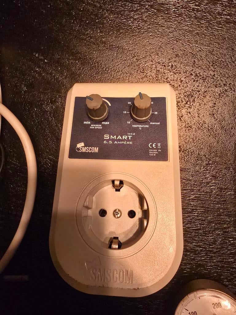 SMSCOM Smart MK2 fancontroller 6.5 Ampère, Ophalen of Verzenden