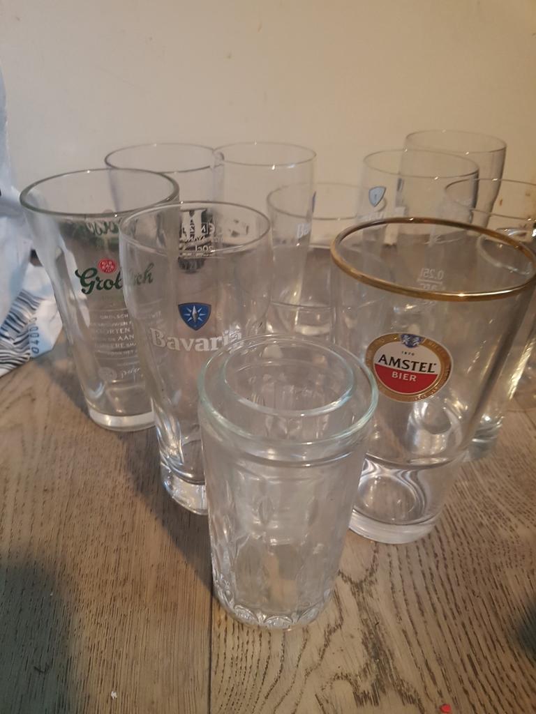 Bierpullen, Verzamelen, Biermerken, Ophalen, Overige merken