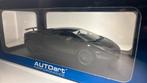 Lamborghini gallardo superleggera black  autoart 1.18, Ophalen of Verzenden, Autoart, A, A
