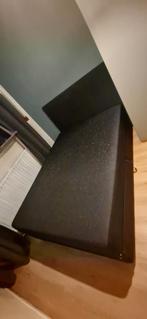 Tweepersoonsbed 140x200 met opslag - gratis af te halen, Ophalen, Gebruikt, Tweepersoons, 140 cm
