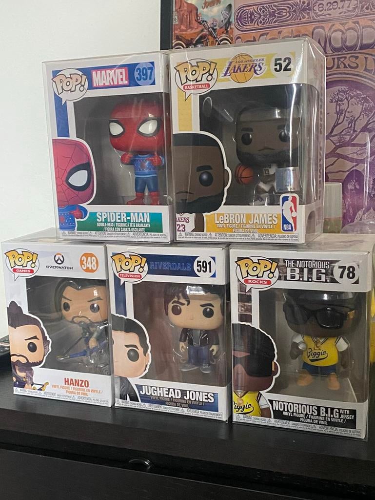 Funko pops, Ophalen of Verzenden, Nieuw