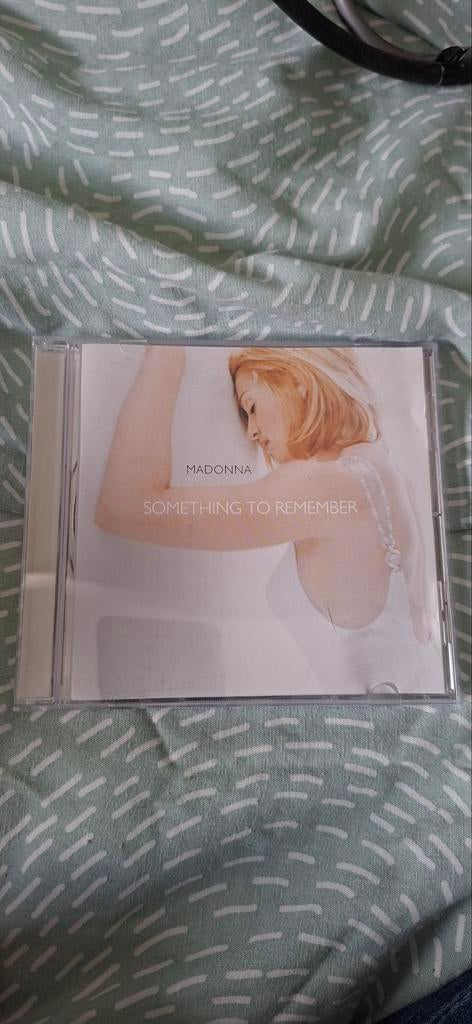 Madonna - Something to Remember CD, Ophalen of Verzenden, 1990 - 1999, Gebruikt