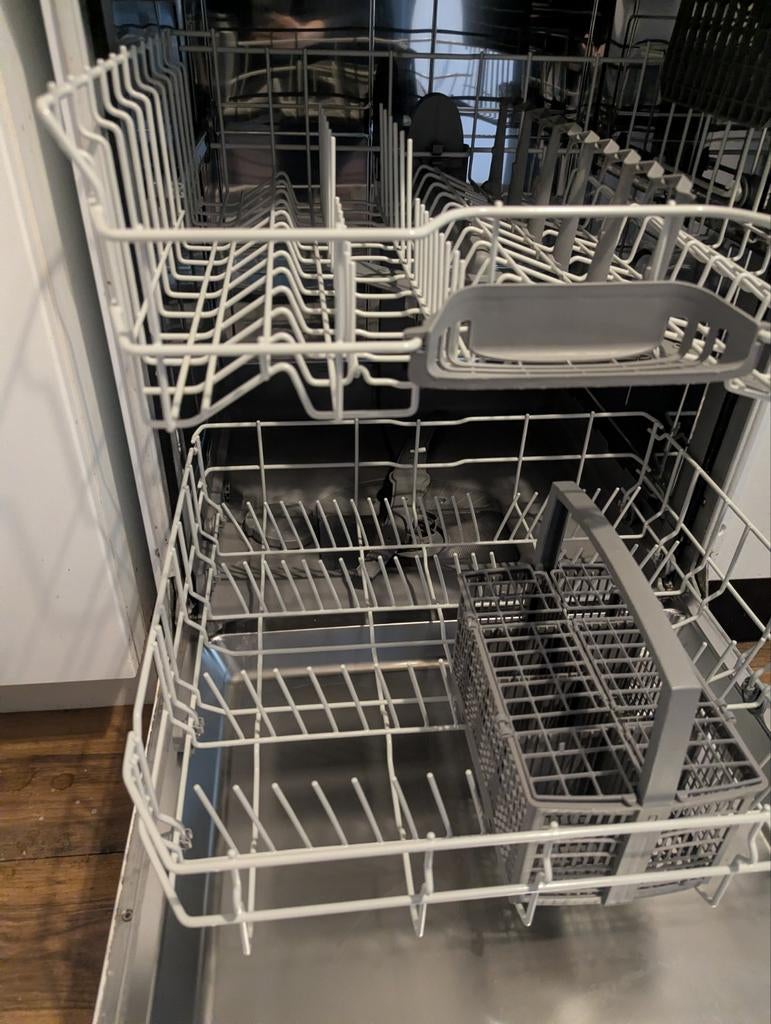 Bosch Serie 2 Silence vaatwasser, Ophalen, Gebruikt, Kort programma, 85 tot 90 cm