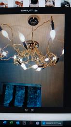 Hanglamp met gouden draden, Ophalen of Verzenden