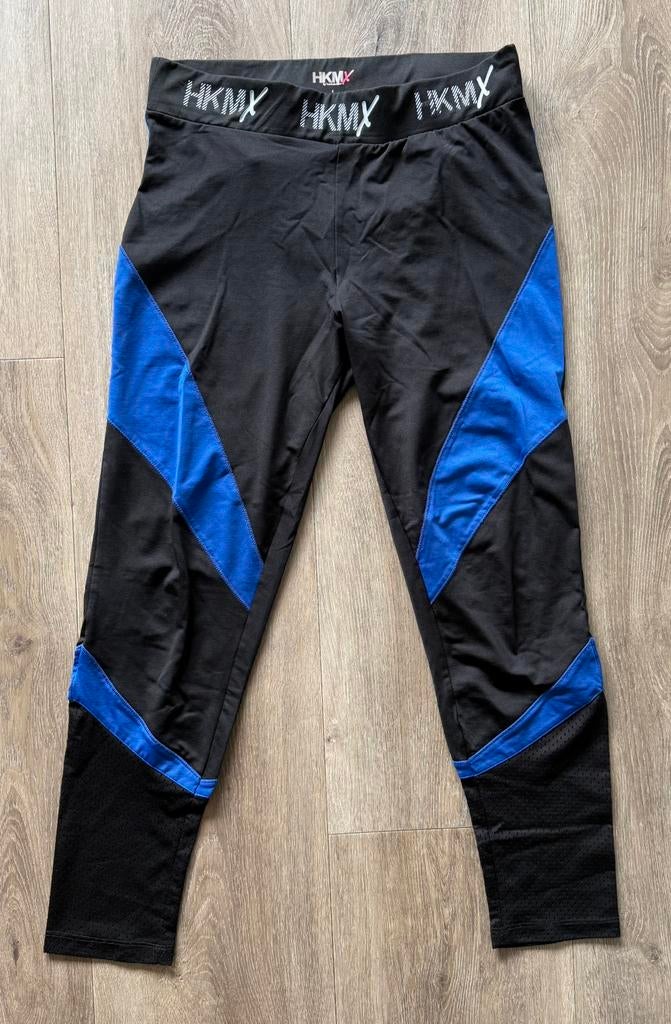 Sport legging HKMX maat L, Kleding | Dames, Sportkleding, Ophalen of Verzenden, Zo goed als nieuw, Zwart, Fitness of Aerobics