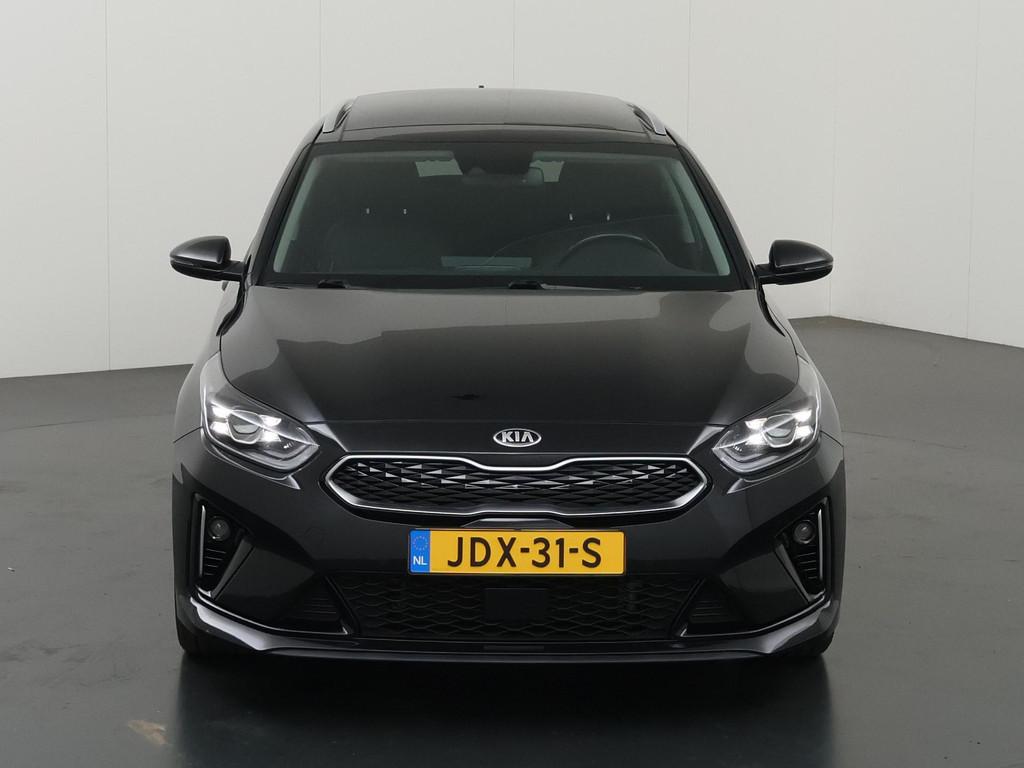 Kia Ceed Sportswagon 1.6 GDI PHEV ExecutiveLine | Panoramada, Gebruikt, Zwart, 71 km/l, Geïmporteerd