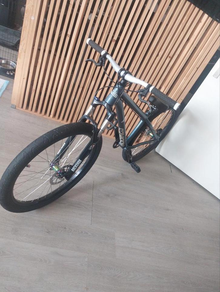 Ns bikes dirtjumper, Fietsen en Brommers, Fietsen | Crossfietsen en BMX, Nieuw, 24 inch of meer, Aluminium, Ophalen of Verzenden