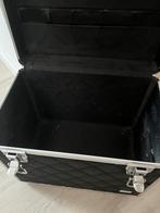 Zwarte kappers trolley, Gebruikt, Zwart, Ophalen of Verzenden, Met slot