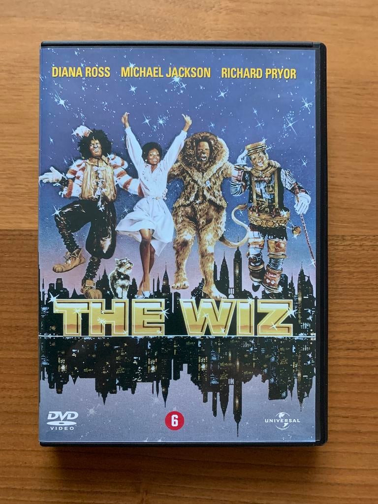 The Wiz Musical / Motown Productie DVD, Alle leeftijden, Ophalen of Verzenden, Nieuw in verpakking, Muziek en Concerten