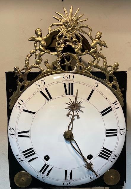 ruim 200 jaar oude Comtoise Zon, Antiek en Kunst, Antiek | Klokken, Ophalen of Verzenden