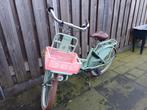 Groene meisjesfiets 24 inch, 3 versnellingen, Onbekend, Versnellingen, Ophalen of Verzenden, Gebruikt