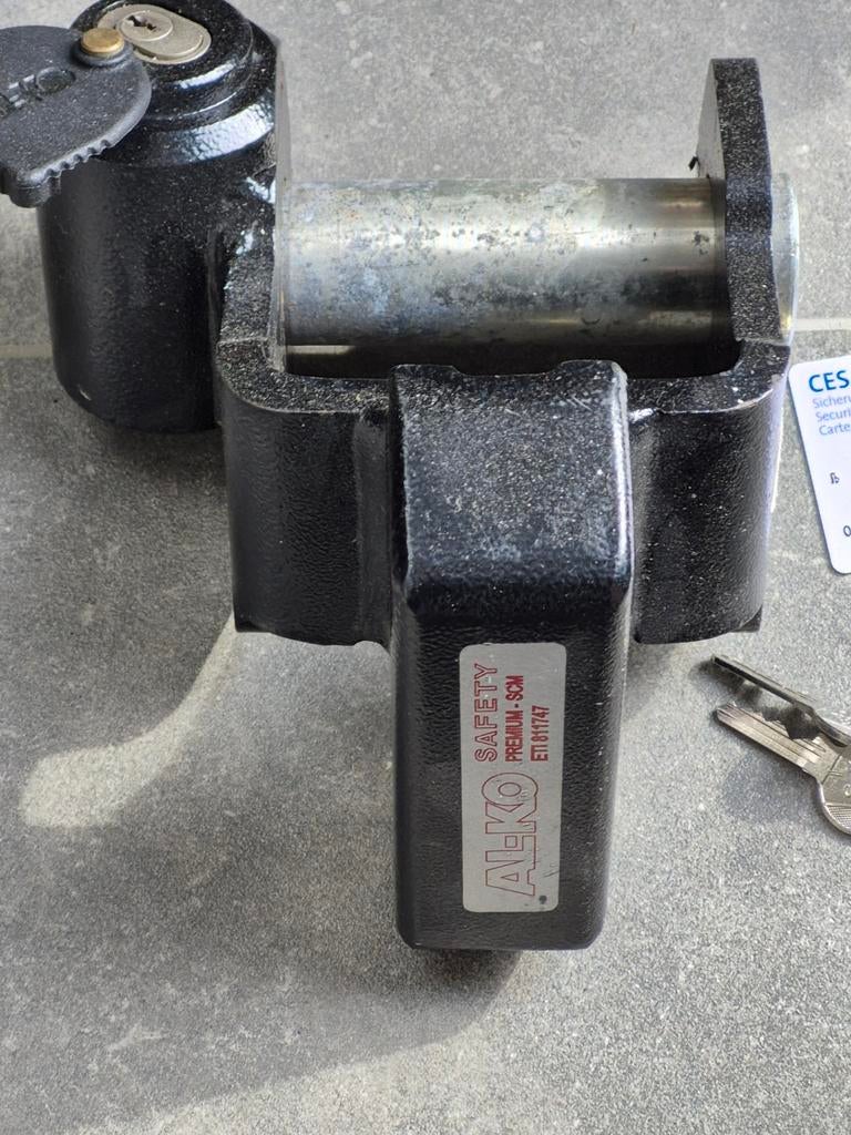 AL-KO Safety Premium slot, Ophalen