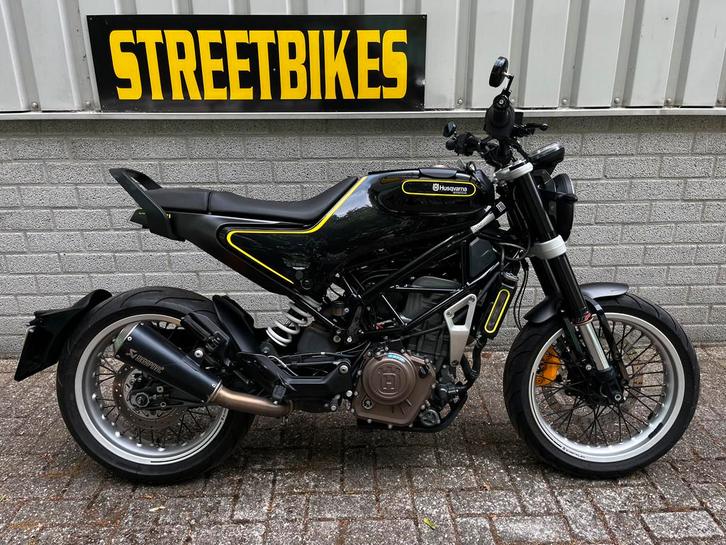 Husqvarna SVARTPILEN 401 (bj 2019), Motoren, Motoren | Husqvarna, Bedrijf, Naked bike, 12 t/m 35 kW