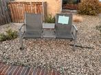 Tuinbank GRATIS, Ophalen of Verzenden, Gebruikt, 2 zitplaatsen